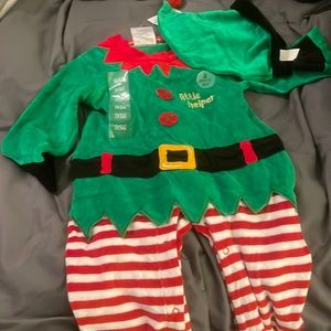 24M Brand New Elf costume